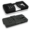 T MAN TM Black Color Heavy Duty Rugged fit case