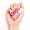 essie Salon-Quality Nail Polish, 8-Free Vegan, Mid-tone Pink Shimmer, One