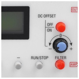 FG100 DDS function generator, function signal generator, function generator DDS signal against signal sources module, sine/triangle/square/sawtooth waveform