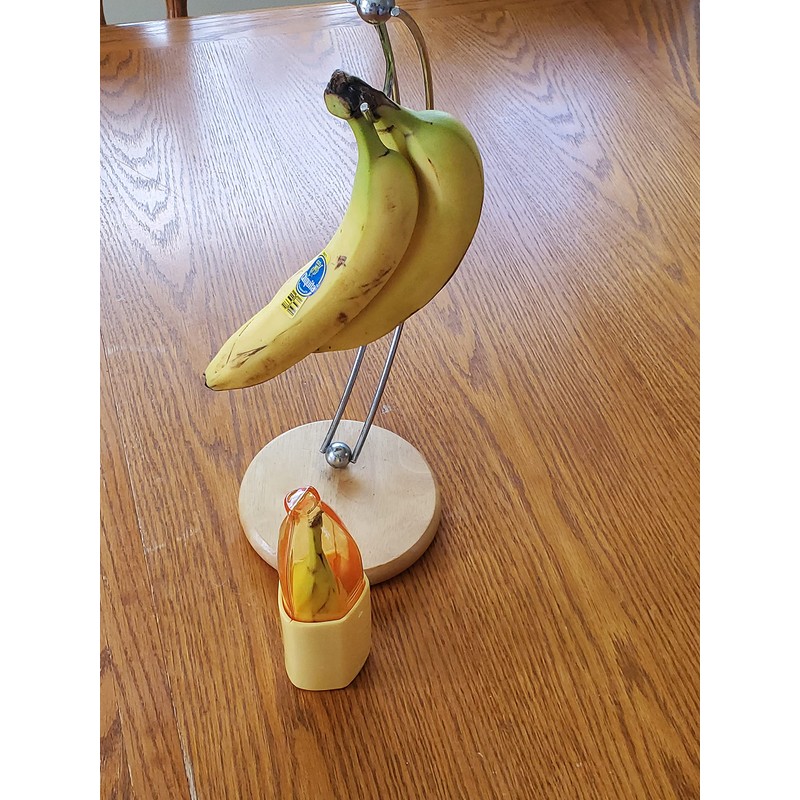 GoodCook Banana Keeper, Fruit-themed, Playful, Banana Keeper, Medium