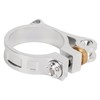 41mm Bike Seat Post Clamp CNC Aluminium Alloy Bicycle Quick