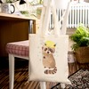 Mr. & Mrs. Panda Raccoon Tote Bag, Gift, Plan, Shopping