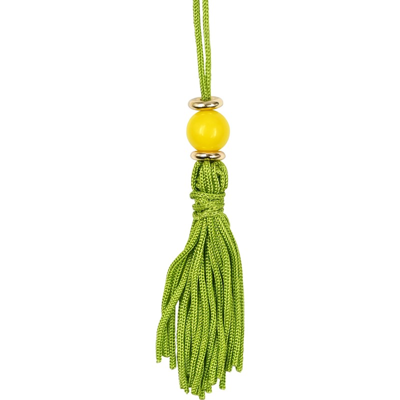 Amalfi Lemons Beaded Bookmark