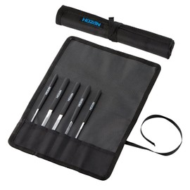 ホーザン(HOZAN) ヤスリセット ハードクロムメッキ 目詰まりしにくい 高耐久 5本組 上目58 収納ケース付 K-150