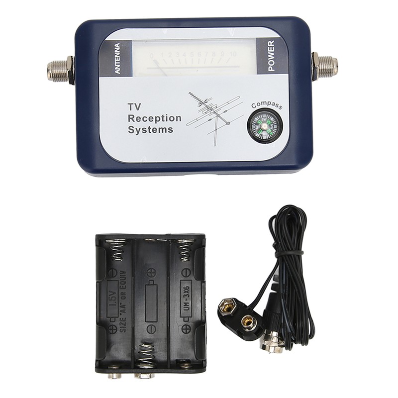Digital Satellite Finder Sensitive Beautiful Portable Built in IF Signal