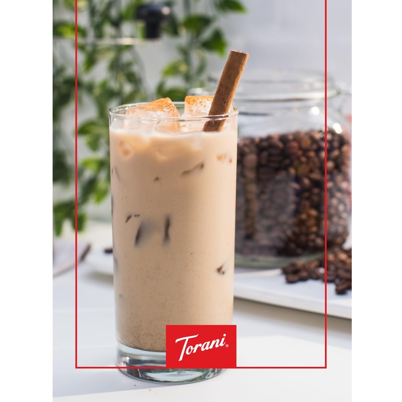 Torani Sugar Free Salted Caramel Syrup, 25.4 oz