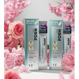 VT Cosmetics 1+1 VT PDRN Regeneration Cream Salmon Collagen Elasticity Glow Wrinkle Improvement 50ml / 1+1브이티 PDRN 재생크림 연어 콜라겐 탄력 광채 주름개선 50ml