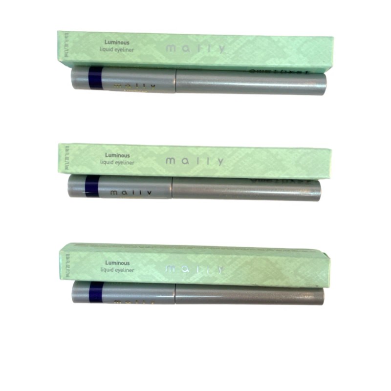 Mally Luminous Liquid Eyeliner (0.06oz / 1.7mL | Amethyst) NEW;