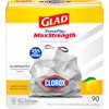 Glad Tall Kitchen Trash Bags 13 Gallon, MaxStrength Lemon Fresh