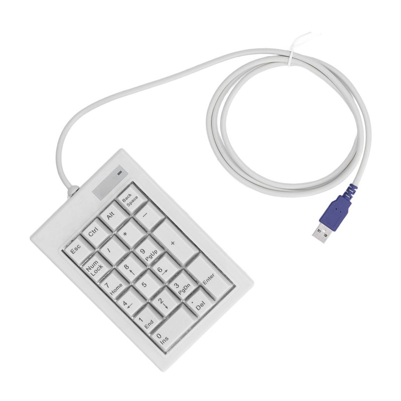 21 Key Numeric Keypad DC 5V Linear Action Switch Mini