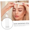 iplusmile 3pcs Skin Marking Pens for Microblading and Eyebrow Positioning