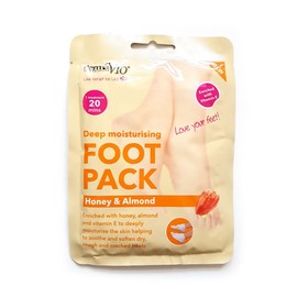 Derma V10 Deep Moisturising Foot Pack Honey & Almond (3)