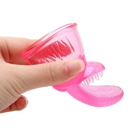 EBIEFLY Handheld Massager Replacement Attachments Accessories Massage Head Nodes for Body Muscle Relaxation Can Connect The Fascia Gun Mini Size