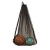 DoGeek Mesh Bag Durable Mesh Drawstring Bag Gym Sports Equipment