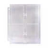 Ultra PRO 4 Pocket Binder Page 3 Hole Punched for