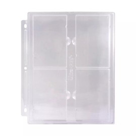 Ultra PRO 4 Pocket Binder Page 3 Hole Punched for Graded PSA Slab Storage Holder