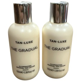 TAN-LUXE - The Gradual Illuminating Tan Lotion 3.38 oz/100 ml Sealed