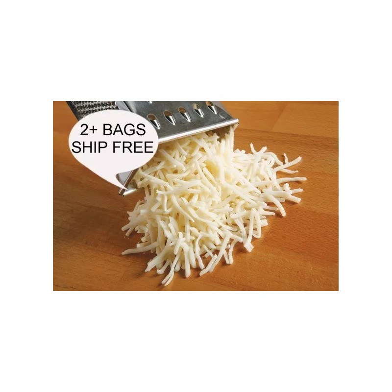 Unbranded MOZZARELLA SHREDDED CHEESE FREEZE DRIED-2+ BAGS SHIP FREE!