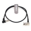 SZRMCC 12G SDI BNC Cable UHD 4K Right Angle Micro