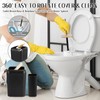 XLHOMO Black Bathroom Accessories Set 17PCS Bathroom Set with 3PCS