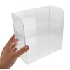 Vaguelly Clear Acrylic Makeup Organizer with Layers Multiple Sections for