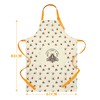 Unisex Chefs Apron & Double Oven Gloves Set Butchers Kitchen