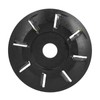 Angle Grinder Wood Carving Disc 8 Teeth Milling Cutter Carving