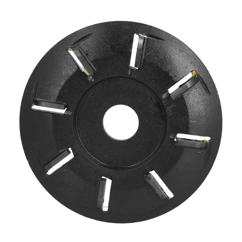 Angle Grinder Wood Carving Disc 8 Teeth Milling Cutter Carving