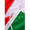 FLAGLY Premium Boat Flag Italy 30 x 20 cm -