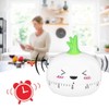 Fdit Cute Cartoon Machinery Timers Mechanical Kitchen Cooking Timer Clock