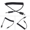 Sony S2 Cable - Shutter Release Cable For Sony,Black 3.5Mm/2.5Mm