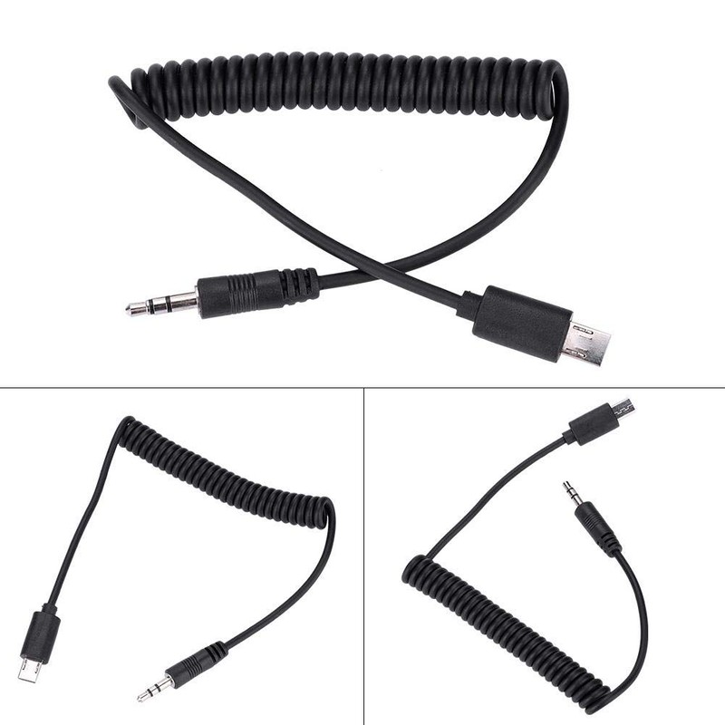 Sony S2 Cable - Shutter Release Cable For Sony,Black 3.5Mm/2.5Mm