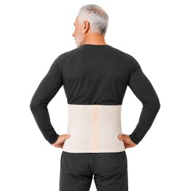 Assistica® Back Warmer, Kidney Warmer, Back & Waist Heating Belt, Kidney Belt, Women/Men Heating Belt, Kidney Bandage, Back Bandage (Large)