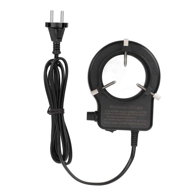 Microscope LED Light Source Professional Adjustable Brightness LED Microscope Lamp