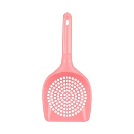 DPWOUM Pink Plastic Cat Litter Scoop Pet Care Sand Waste Scooper Shovel Hollow Cleaning Tool Pet Supplies Easy to Clean Cat Litter Scoops Litter and Housebreaking Pet Supplies