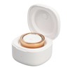 Bluetooth 5.0 Smart Health Ring IP68 Waterproof Stainless Steel Multifunctional