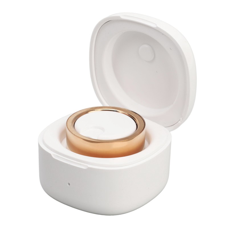 Bluetooth 5.0 Smart Health Ring IP68 Waterproof Stainless Steel Multifunctional