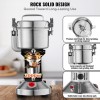 Grain Grinder 750g High-Speed Electric Herb Spice Mill Kitchen Tool