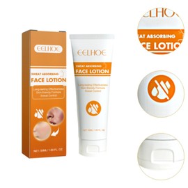 Face Antiperspirant for Face Forehead and Scalp Face Sweat Blocker 50ml Portable Oily Face Control Anti Sweat for Men Women