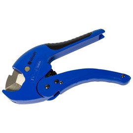 Dönges PVC Pipe Cutter, Precise Scissors for Plastic Pipes up to 42 mm Diameter, ISO 9001 Certified, for PVC, PE, PP, PEX, PPR, Water and Gas Pipes, Perfect for Home and Craft Projects