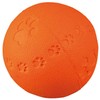 Trixie Natural Rubber Toy Dog Ball with Sound, 7 cm-