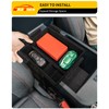 Maxzina Center Console Organizer Compatible with 2022-2025 Ford Maverick Console