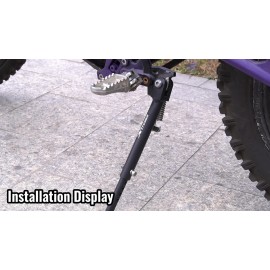 xitomer Motorcycle Adjustable Kickstand Station Single Stand Fit For Segway X160/X260