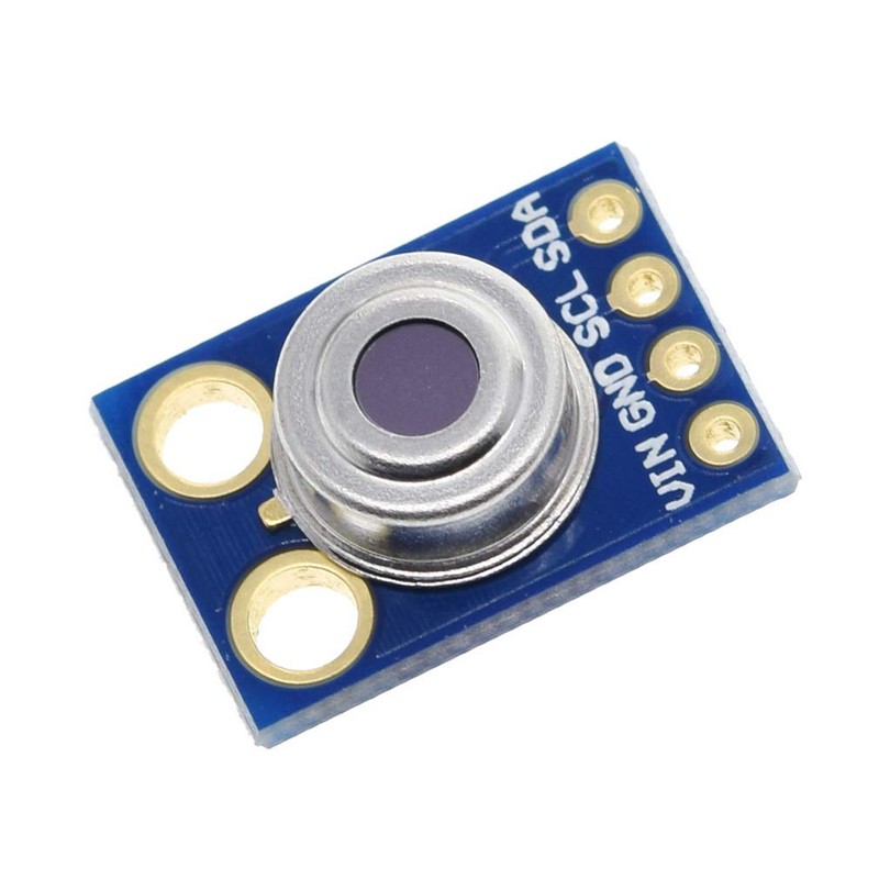 Hailege MLX90614 Arduino 51 MCU Non-Contact Infrared Temperature Sensor Module
