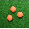 PrideSports PAOB5612 Orange Solid Practice Balls