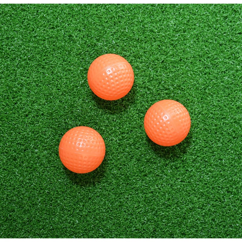 PrideSports PAOB5612 Orange Solid Practice Balls