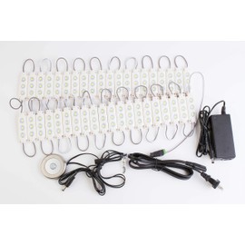 20ft Storefront super bright Purple LED Light module 5630 with UL 12v 3 Amps AC Power