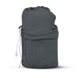 AATH Collection Baby Sling Wrap Extra Stretchy Premium Baby Carrier, Multi-Purpose, Easy to Wear, Suitable from Birth to 3Years (Grey)