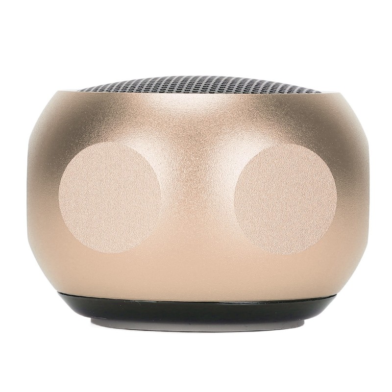 Mini Portable Bluetooth Speaker Cute Tiny Wireless Speaker with Lanyard