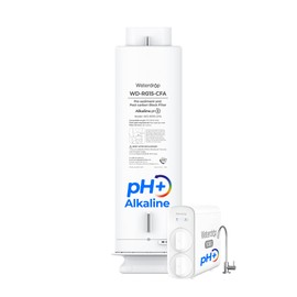 Waterdrop WD-G5P500A-CF Filter, Replacement for WD-G5P500A Undersink Reverse Osmosis System, 6-month Lifetime